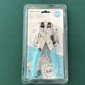 Crop-A-Dile Hole Punch & Eyelet Setter
